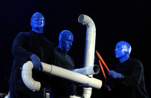Mabee Center Blue Man Group