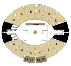 Mabee Center GA Seating Chart cop