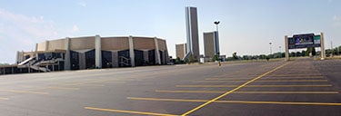Mabee Center parking