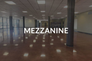 Mabee Center mezzanine-text