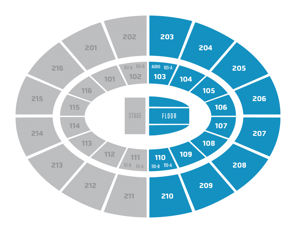 T-Mobile Arena Concert Seating Chart 
