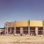 Construction of the Mabee Center