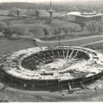 Construction of the Mabee Center