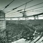 Construction of the Mabee Center