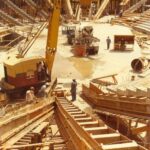 Construction of the Mabee Center