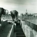 Construction of the Mabee Center