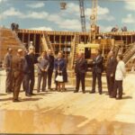 Construction of the Mabee Center