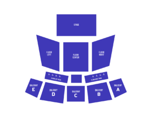 Global Learning Center Seating Map