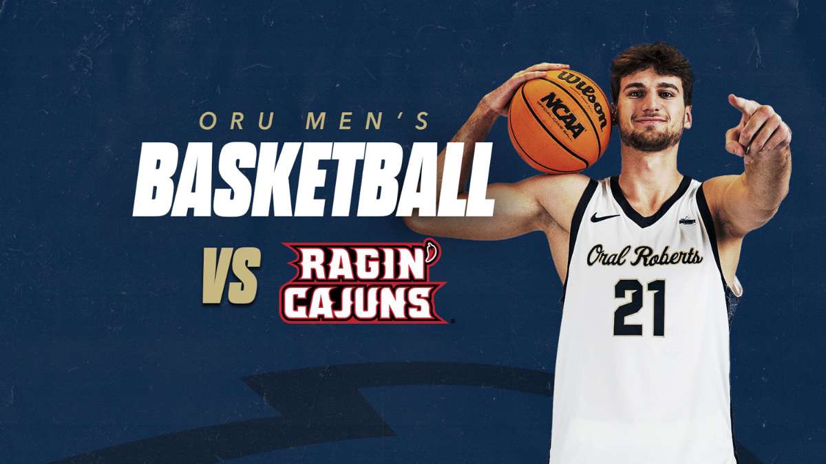 ORU MBB vs Louisiana Lafayette