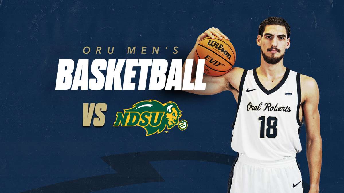 ORU MBB vs North Dakota State