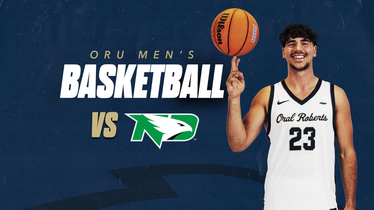 ORU MBB vs North Dakota