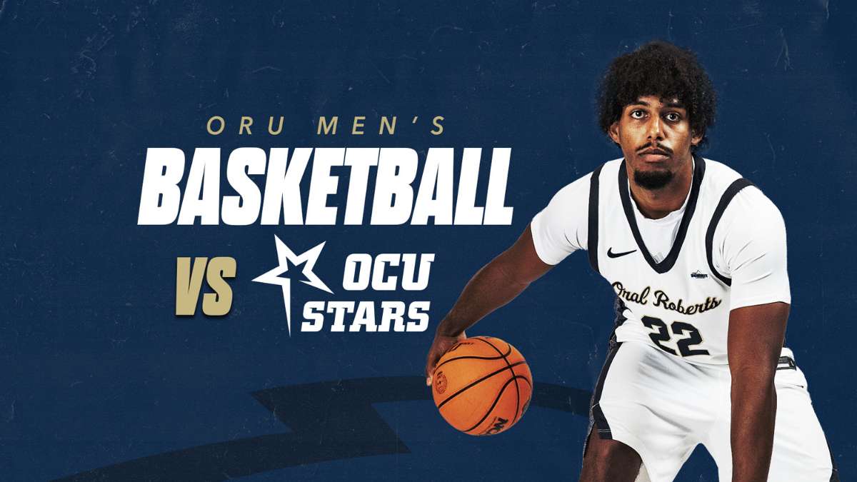 ORU MBB vs Oklahoma City