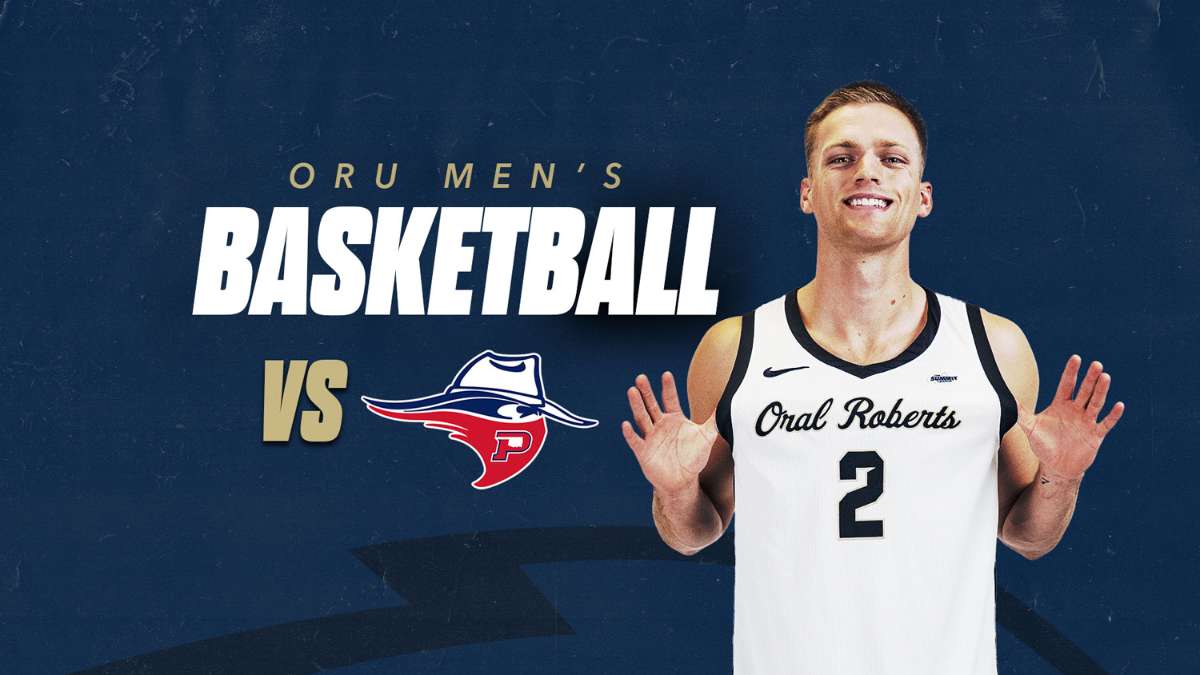 ORU MBB vs Panhandle St