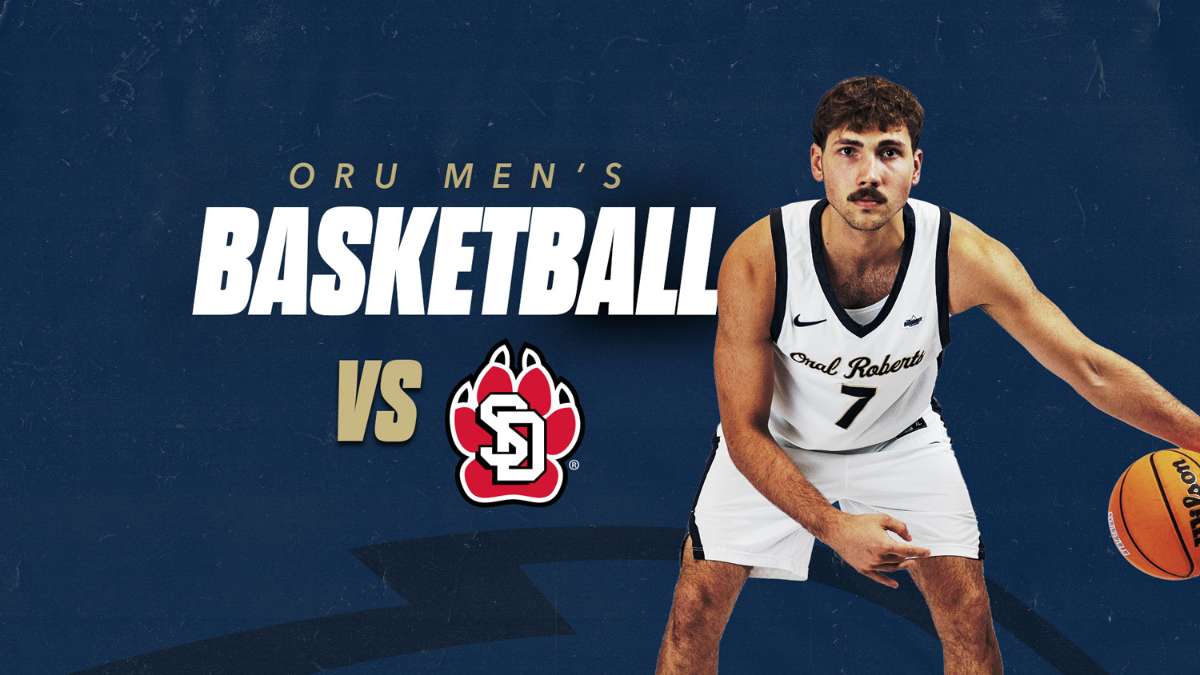 ORU MBB vs South Dakota