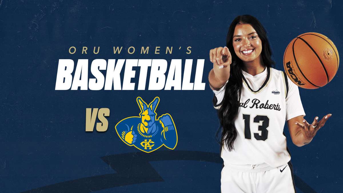 ORU WBB vs Missouri Kansas City
