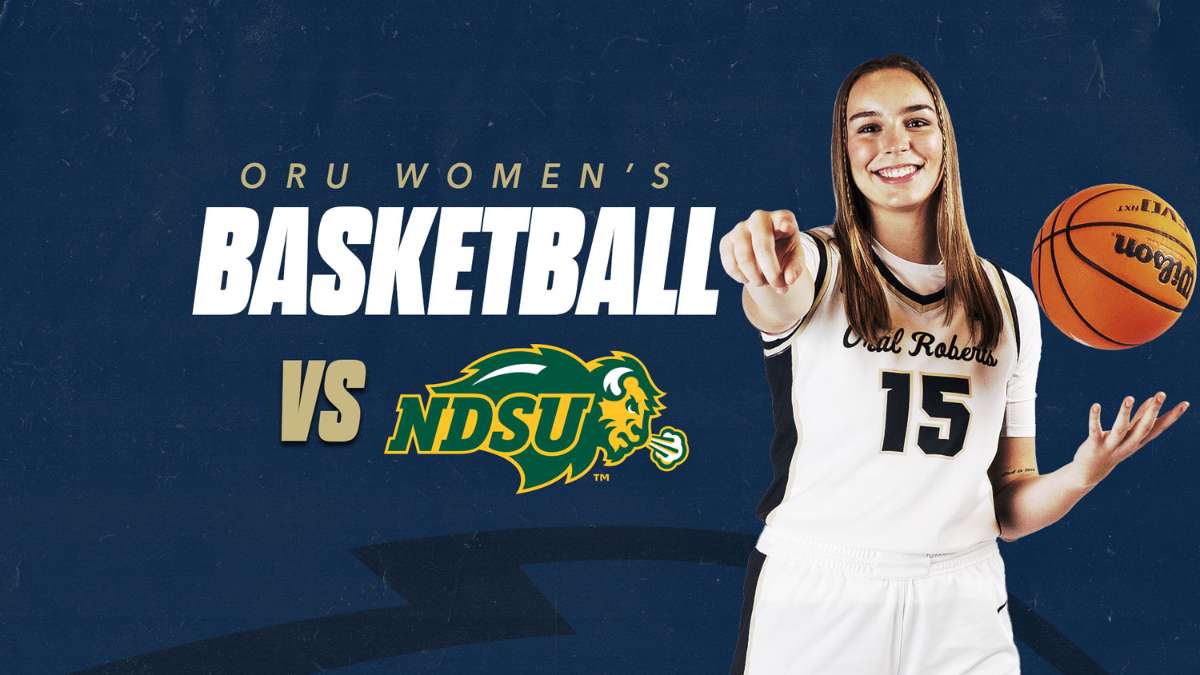 ORU WBB vs NDSU