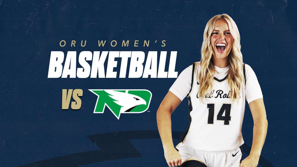 ORU WBB vs North Dakota